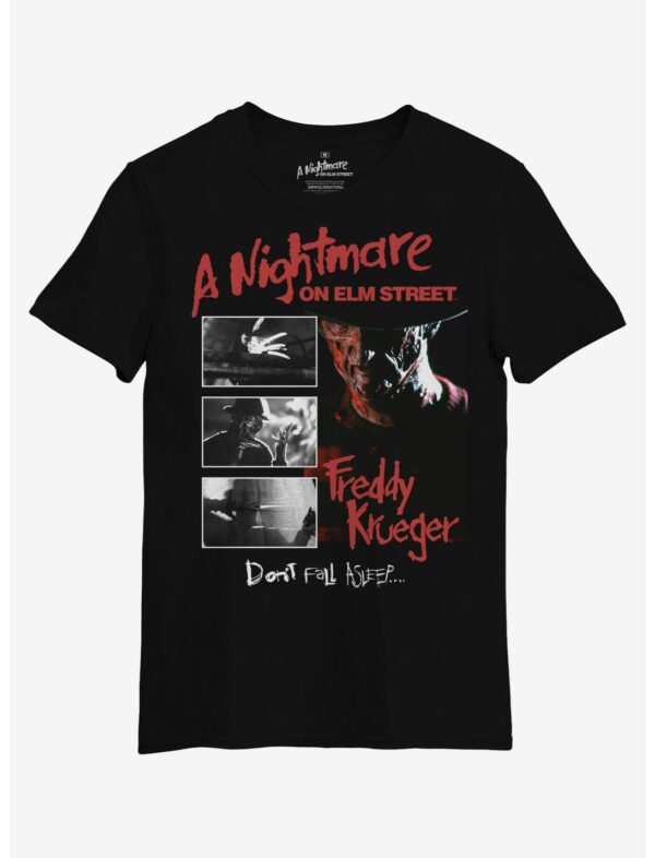 A Nightmare On Elm Street T Shirt Don’t Fall Asleep