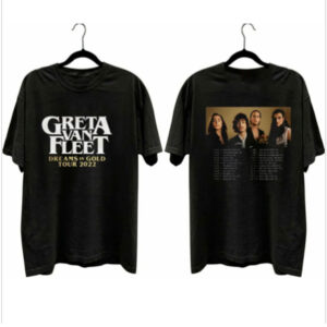 Greta Van Fleet Shirt Dreams In Goad Tour 2022