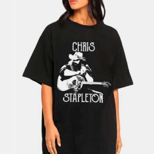 Chris Stapleton Shirt Play Guitar