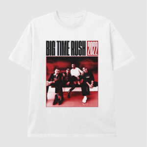 Big Time Rush Forever Tour 2022 Shirt For Fan