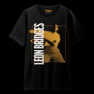 Leon Bridges Shirt US Spring Tour 2022