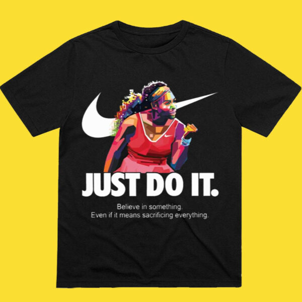 Serena Williams Shirt Inspired Nike Just Do It