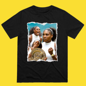 Serena Williams T Shirt Vintage Grand Slam Tennis