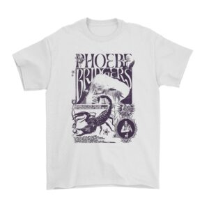 2022 Reunion Tour T Shirt Phoebe Bridgers