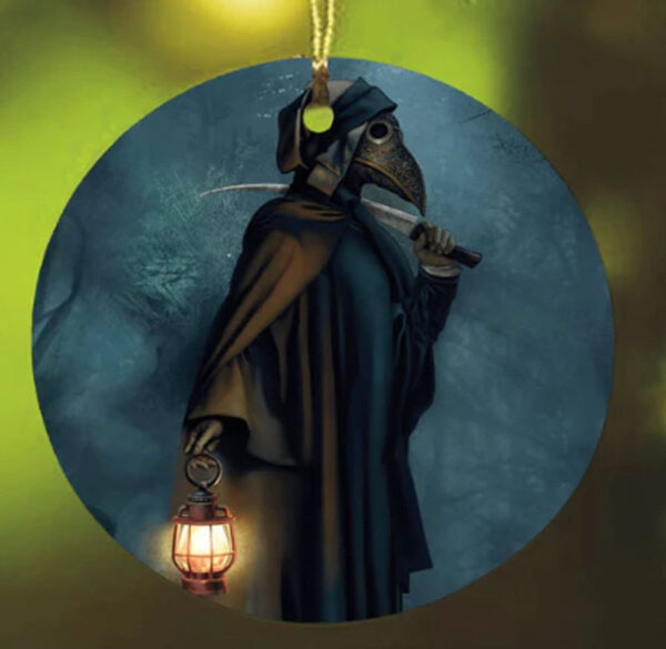 Plague Doctor Grim Reaper Ornament