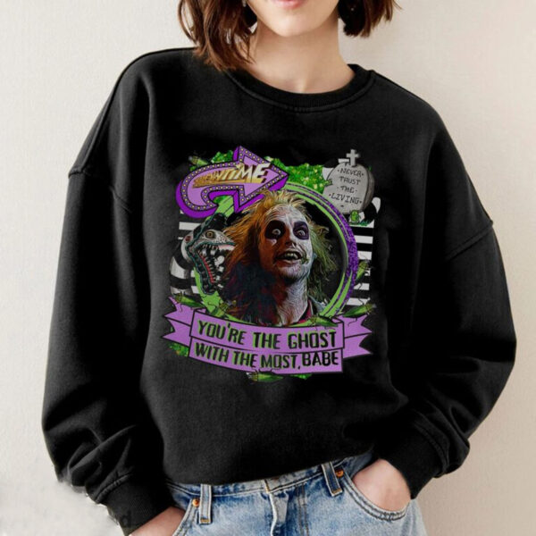 You Are The Ghost Halloween Horror Movies Character Sweatshirt