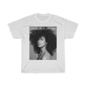 Alicia Keys This Girl Is On Fire Shirt