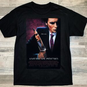 American Psycho Horror Movie Shirt