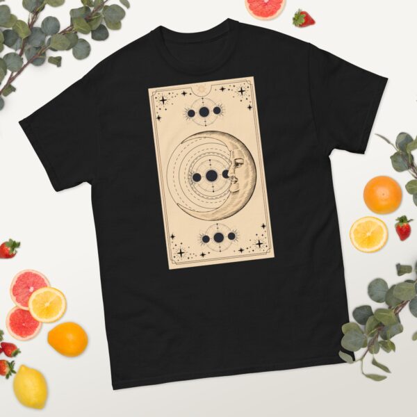 Astrology Moon Tarot Card T-Shirt