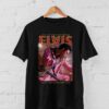 Elvis Presley T-Shirt Rocker Slate Tee