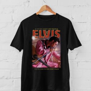 Austin Butler Movie Shirt Vintage Elvis Presley