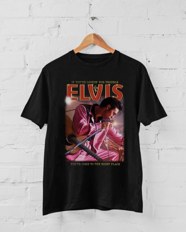 Austin Butler Movie Shirt Vintage Elvis Presley