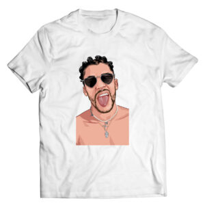 Bad Bunny Vintage Shirt Rapper Singer