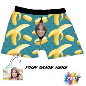 Cute Personalized Photo Boxers