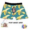 Heart Personalized Photo Boxers