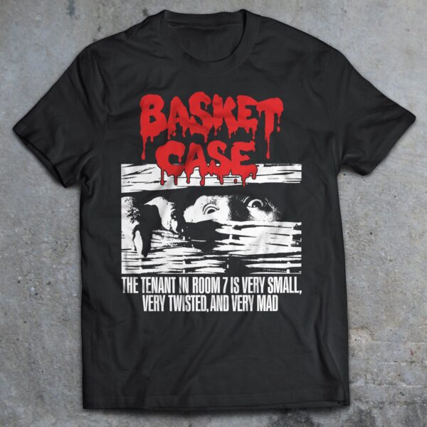 Basket Case Horror Movie T-Shirt