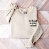 You Are Enough Mental Health Sweatshirt