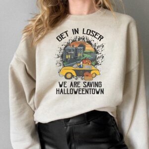 Benny Taxi Driver Get In Losers We’re Saving Halloweentown Sweatshirt