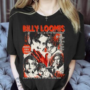 Billy Loomis Horror Movie Shirt