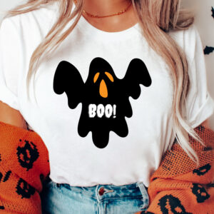 Boo Halloween Shirt Cute T-Shirt