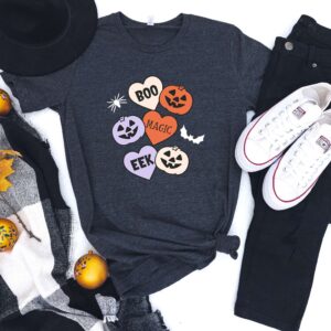 Boo Magic EEK Shirt Cute Ghost Pumpkin