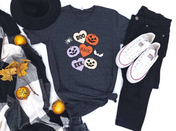 Boo Magic EEK Shirt Cute Ghost Pumpkin