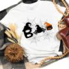 Halloween Skeleton Shirt Pumpkin Face