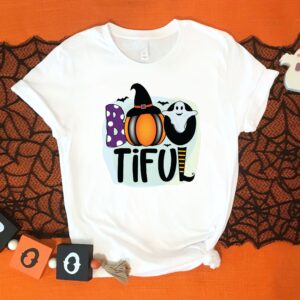 Boo Tiful Shirt Funny Halloween