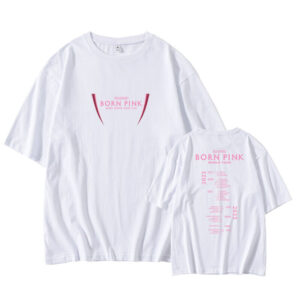 Born Pink World Tour Shirt Blackpink Album