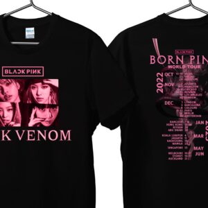 Born Pink World Tour Shirt Venom