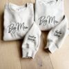 Collar Embroidered Mama Sweatshirt