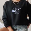 Basketball Player Nike Logo Embroidered Sweatshirts