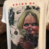 Vintage Bride Of Chucky Horror Movie Sweatshirt 2022 Halloween