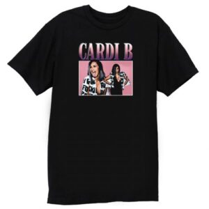 Cardi B Shirt Hot Pink Music