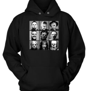 Character Horror Movie Halloween Sweatshirt Hoodie