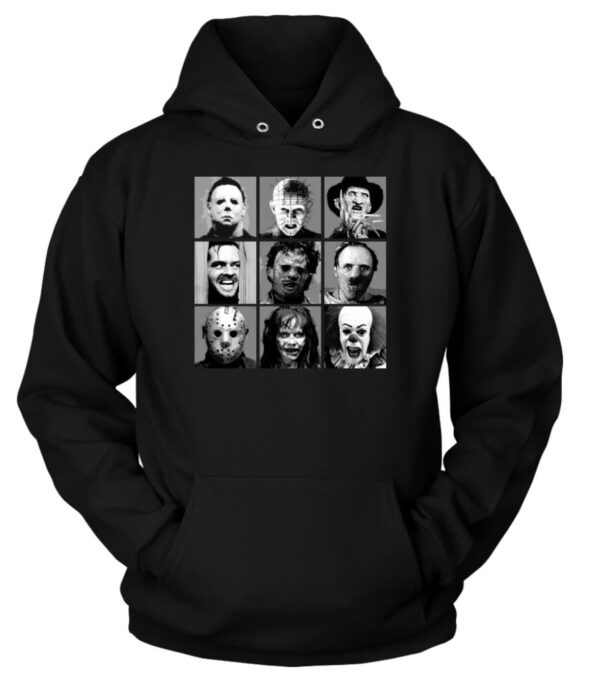 Character Horror Movie Halloween Sweatshirt Hoodie