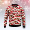 Chihuahua Ugly Christmas Sweater The Most Beautiful Time