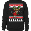 Chihuahua Ugly Christmas Sweater The Most Beautiful Time