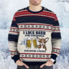 Chihuahua Ugly Christmas Sweater I Will Follow You Wherever Go