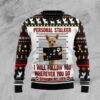 Chihuahua Ugly Christmas Sweater I Like Beer And