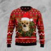 Chihuahua Ugly Christmas Sweater Best Mom