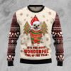 Chihuahua Ugly Christmas Sweater Welcome