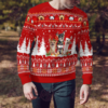 Chihuahua Ugly Christmas Sweater I Like Beer And