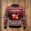 Chihuahua Ugly Christmas Sweater Three Dog Welcome Xmas Together