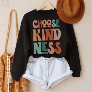 Choose Kindness Mental Health Sweatshirt