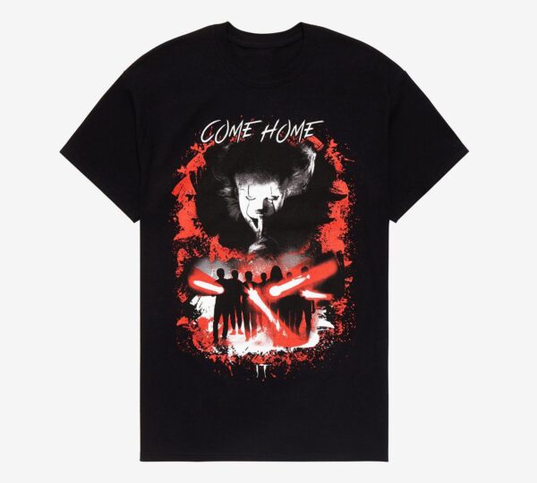 Come Home IT Pennywise Shirt