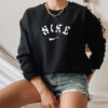 Flame Nike Embroidered Sweatshirt