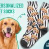 Personalized Dog Socks