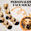 Custom Pet Face Socks