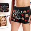 Custom Photo Boxer Shorts For Men